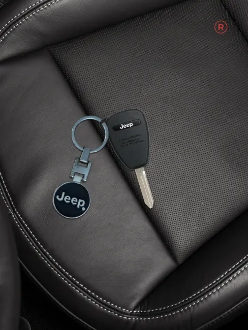 Металлический брелок JEEP Джип
