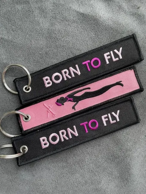 Тканевая ремувка Born To Fly Рожденный летать