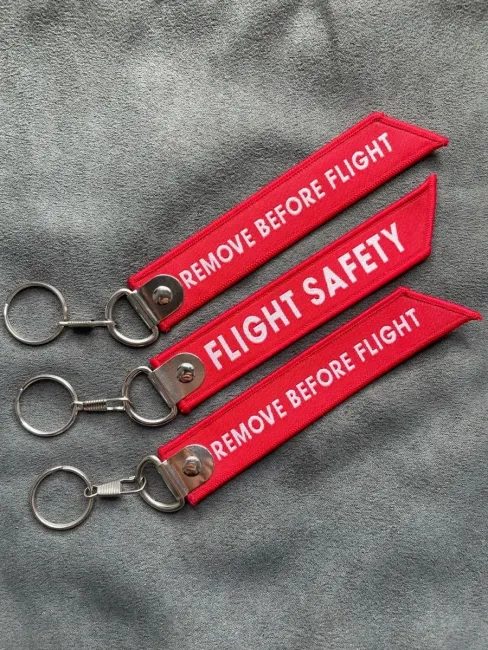 Тканевая ремувка Flight Safety Авиационная безопасность