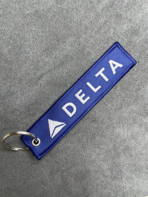 Тканевый брелок ремувка DELTA