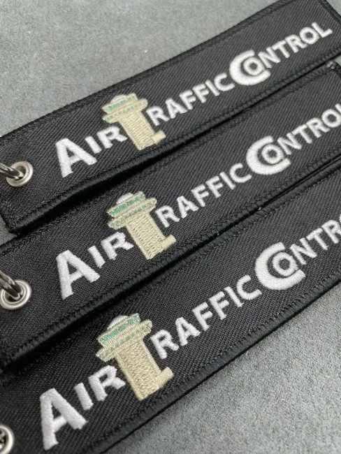 Тканевая ремувка Air Traffic Control Авиадиспетчер