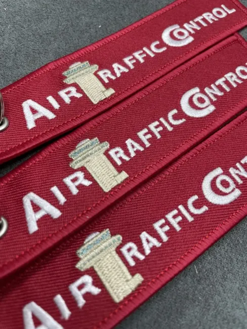 Тканевая ремувка Air Traffic Control Авиадиспетчер