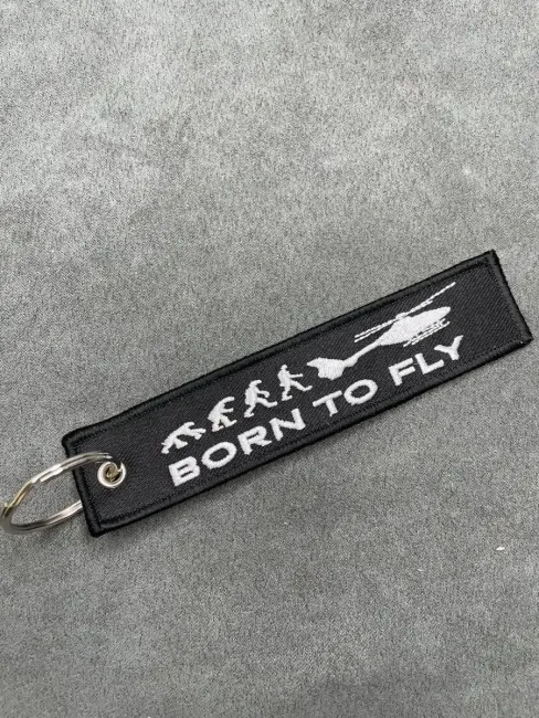 Тканевая ремувка Born To Fly Рожденный летать