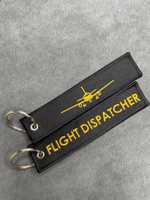 Тканевая ремувка Flight Dispatcher Авиадиспетчер