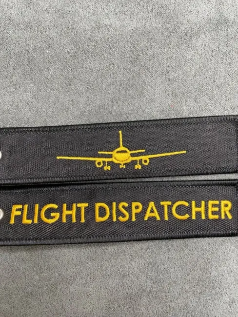 Тканевая ремувка Flight Dispatcher Авиадиспетчер
