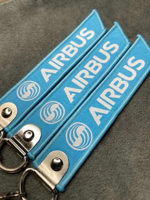 Тканевая Ремувка FLIGHT CREW AIRBUS Летный экипаж Аэробус