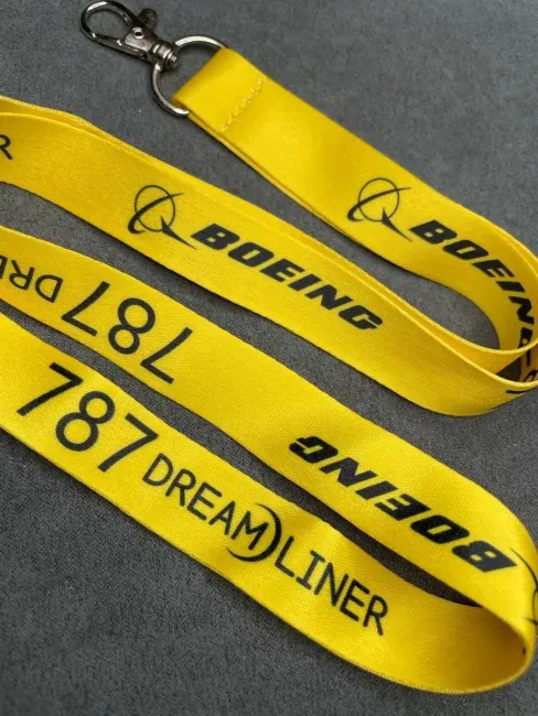 Тканевый ланъярд Boeing 787 Dreamliner