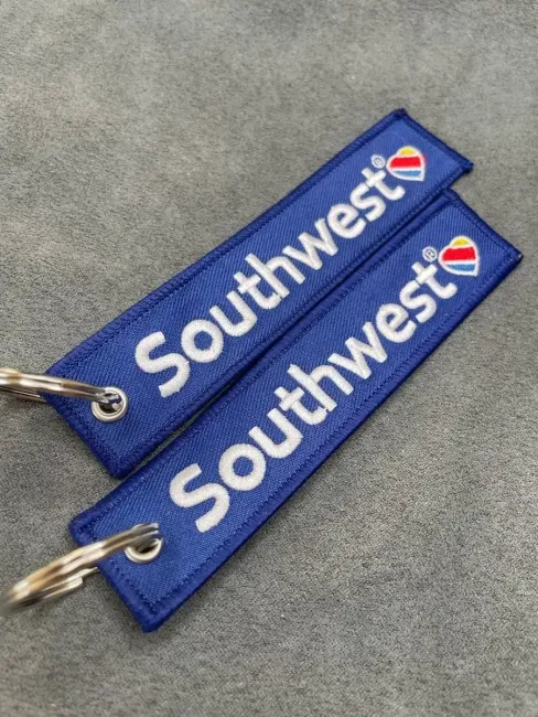 Тканевый брелок ремувка Southwest
