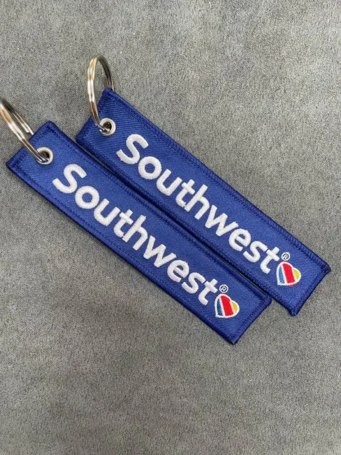 Тканевый брелок ремувка Southwest