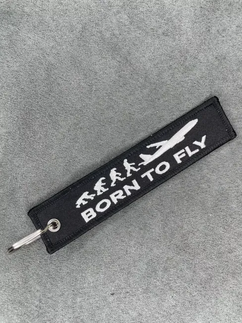 Тканевая ремувка Born To Fly Рожденный летать