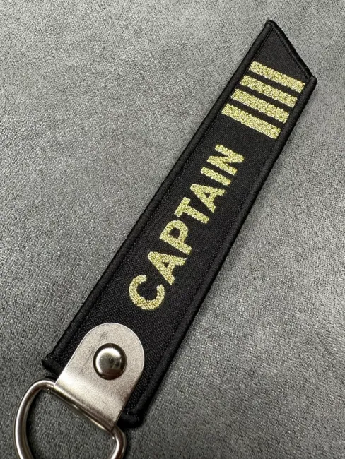 Тканевый брелок ремувка CAPTAIN Капитан