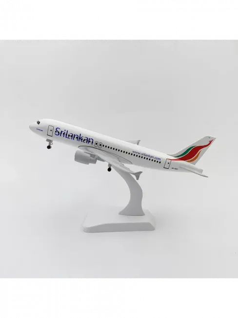 Металлическая модель самолета SriLankan Airbus A 320