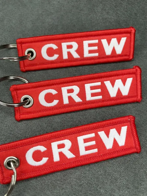 Мини тканевая ремувка Crew Экипаж