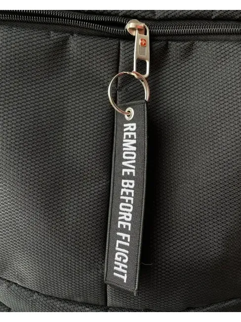 Тканевая ремувка REMOVE BEFORE FLIGHT Изъять Перед полетом