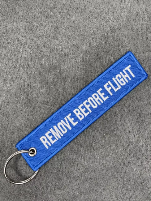 Тканевая ремувка REMOVE BEFORE FLIGHT Изъять Перед полетом