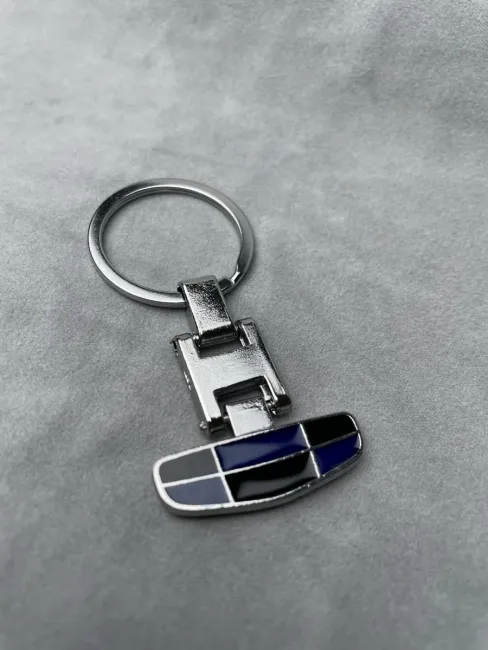 Металлический брелок Geely Джили