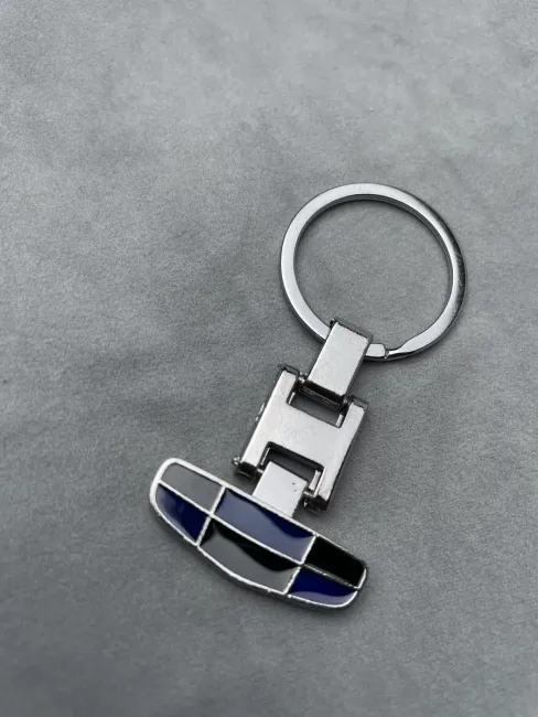 Металлический брелок Geely Джили