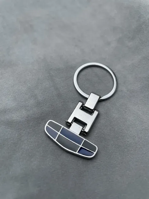 Металлический брелок Geely Джили