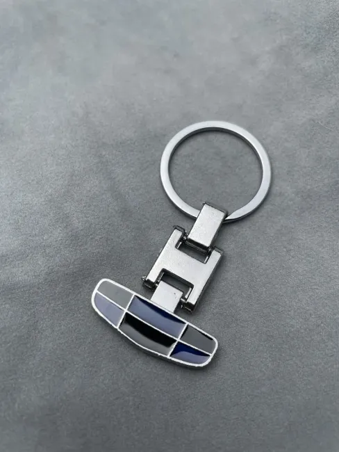 Металлический брелок Geely Джили