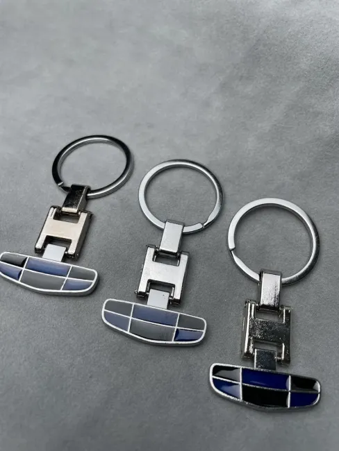 Металлический брелок Geely Джили