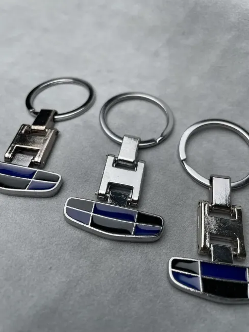 Металлический брелок Geely Джили