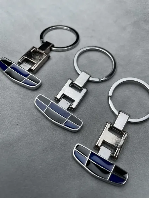 Металлический брелок Geely Джили