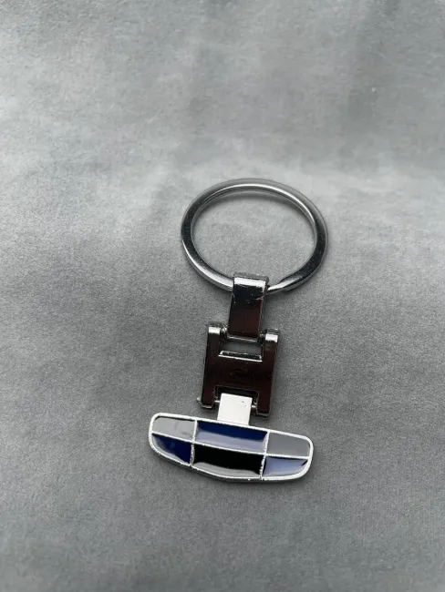 Металлический брелок Geely Джили