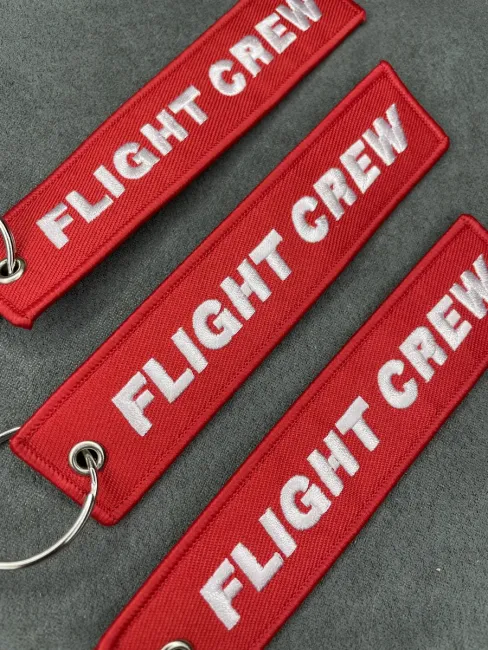 Тканевая ремувка FLIGHT CREW Лётный экипаж