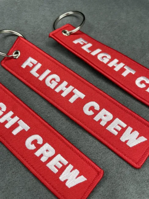 Тканевая ремувка FLIGHT CREW Лётный экипаж