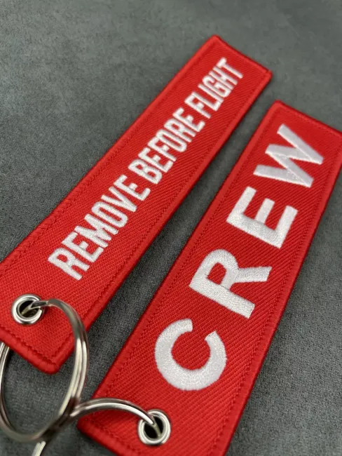 Набор из 2 ремувок Remove before flight и Crew