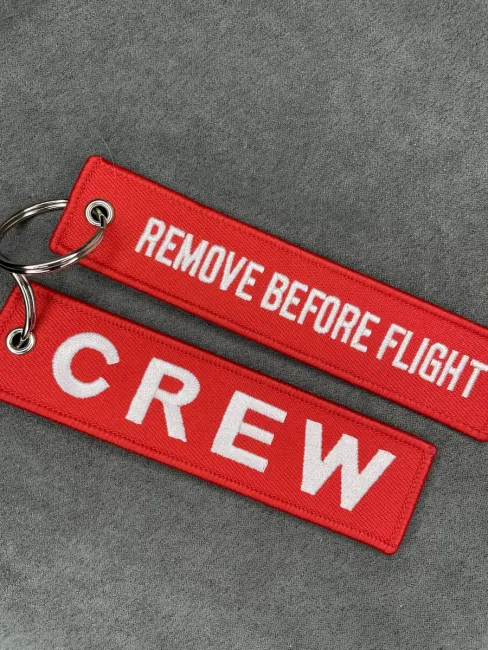 Набор из 2 ремувок Remove before flight и Crew
