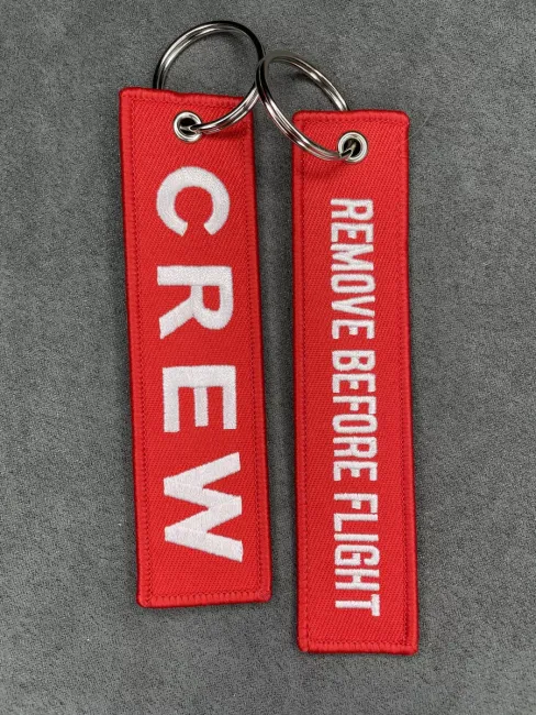 Набор из 2 ремувок Remove before flight и Crew
