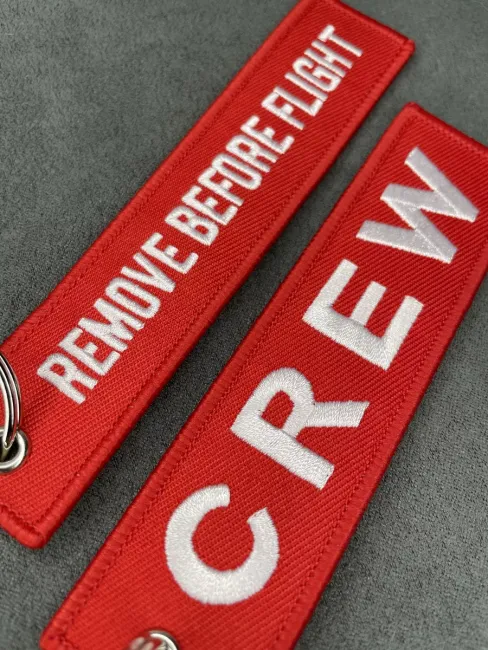 Набор из 2 ремувок Remove before flight и Crew