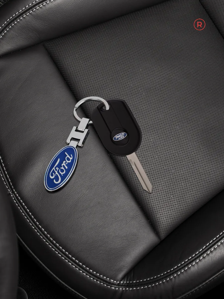 Металлический брелок FORD Форд