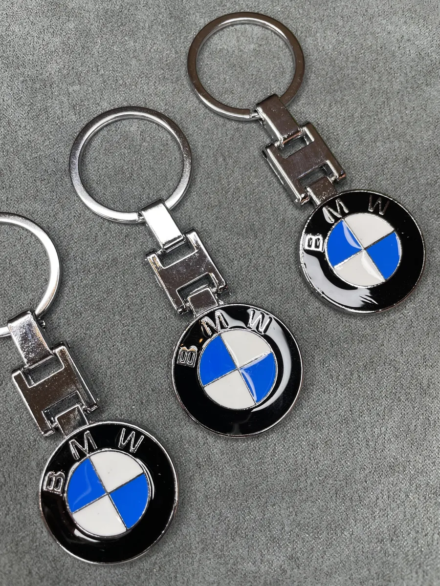 Металлический релок для ключей BMW БМВ