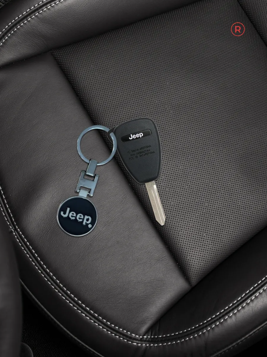 Металлический брелок JEEP Джип