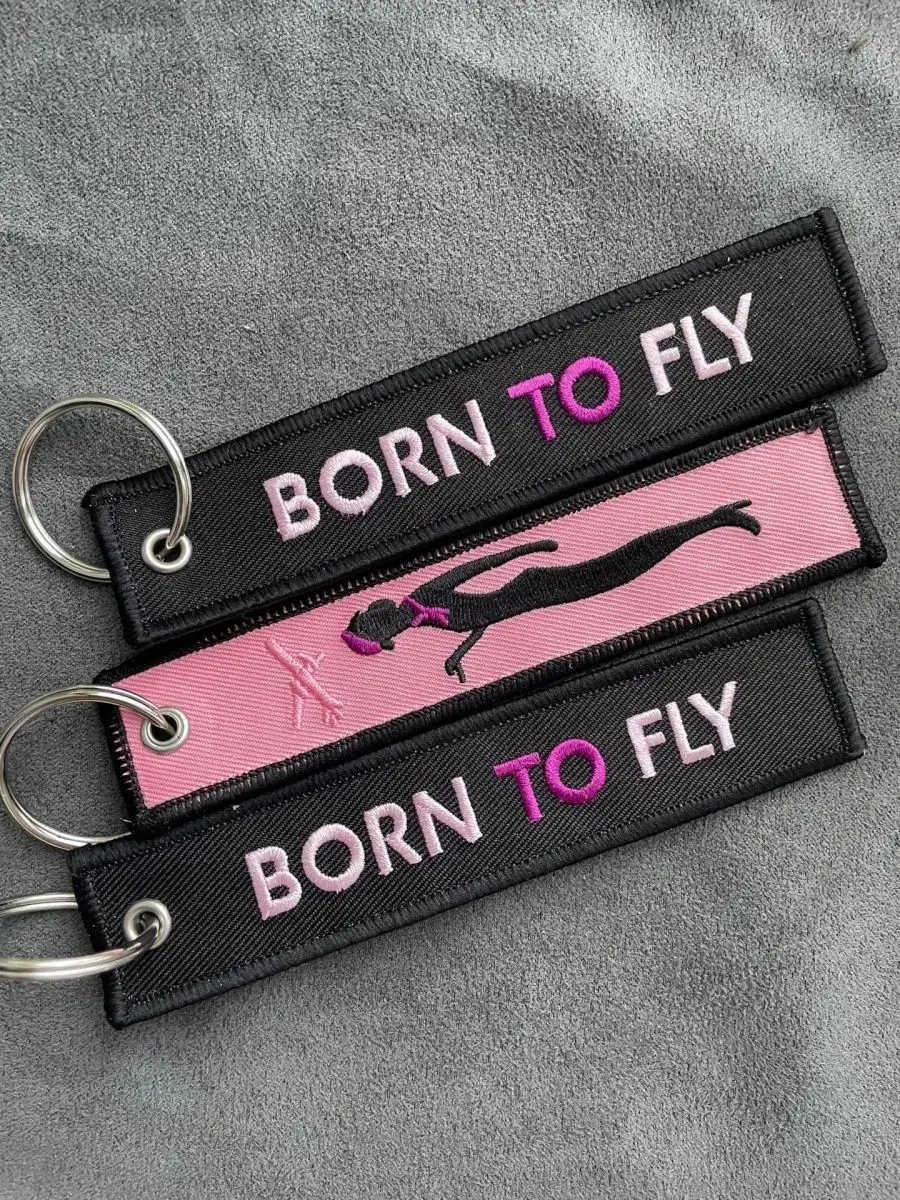 Тканевая ремувка Born To Fly Рожденный летать