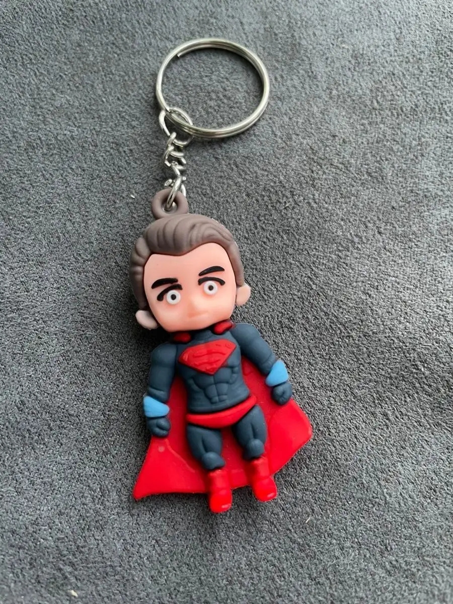 Брелок на ключи Superman