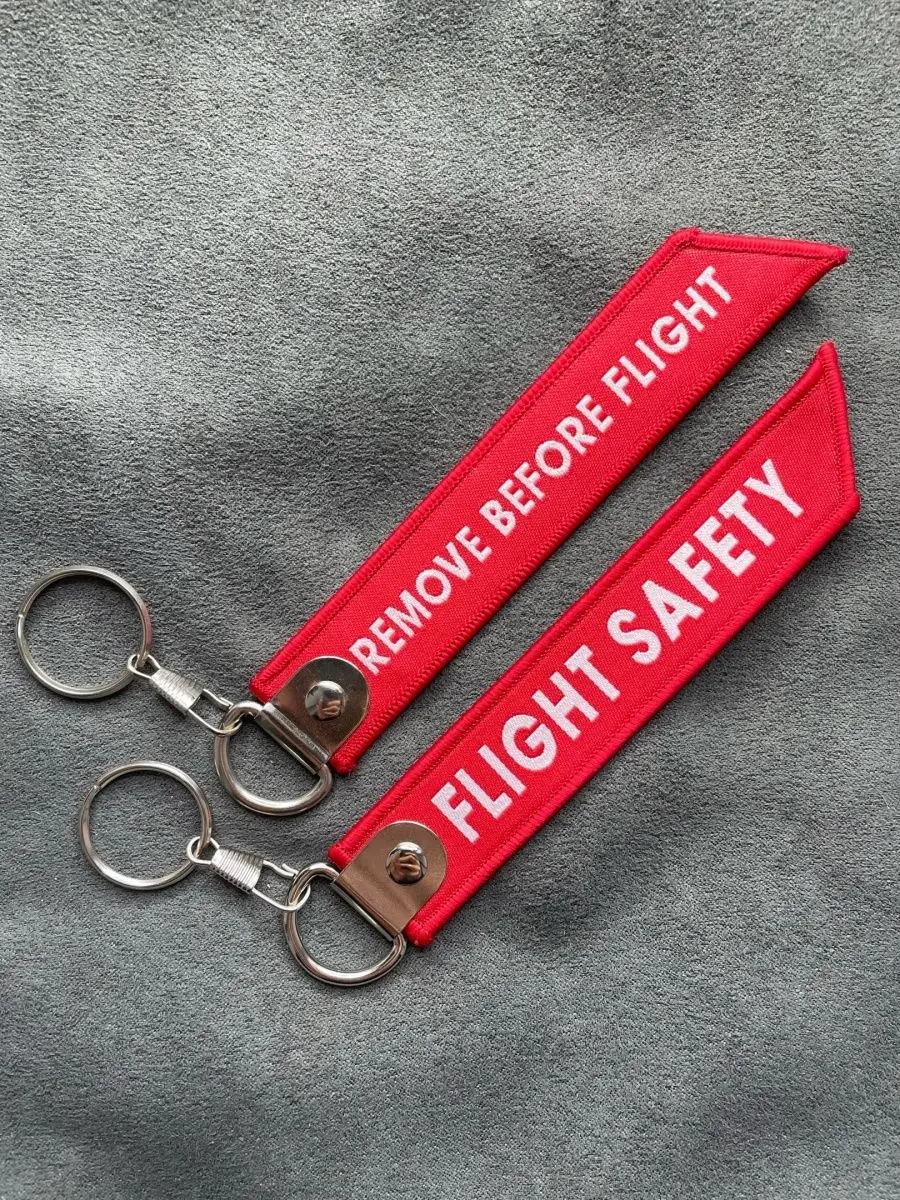 Тканевая ремувка Flight Safety Авиационная безопасность