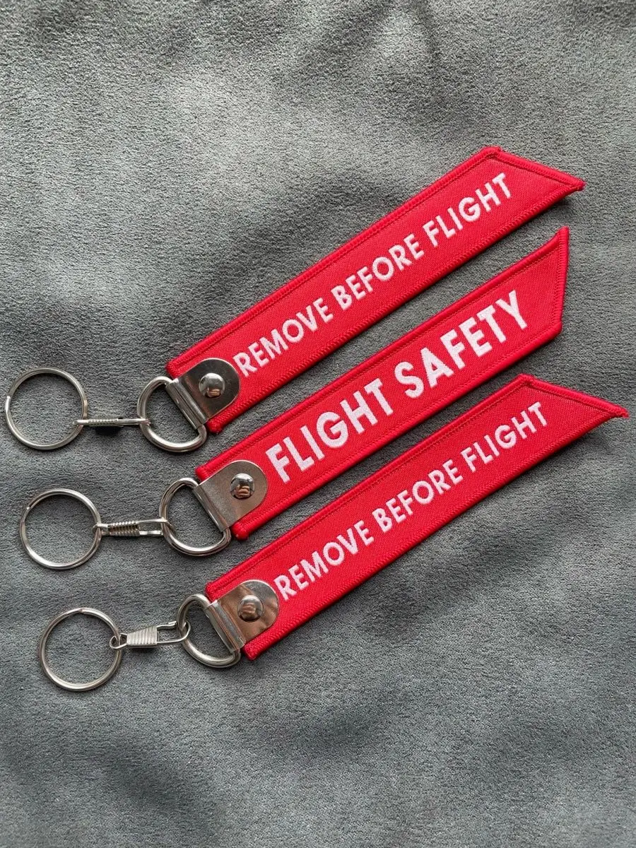 Тканевая ремувка Flight Safety Авиационная безопасность