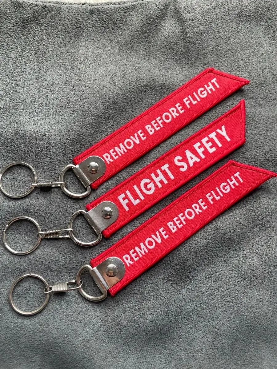 Тканевая ремувка Flight Safety Авиационная безопасность