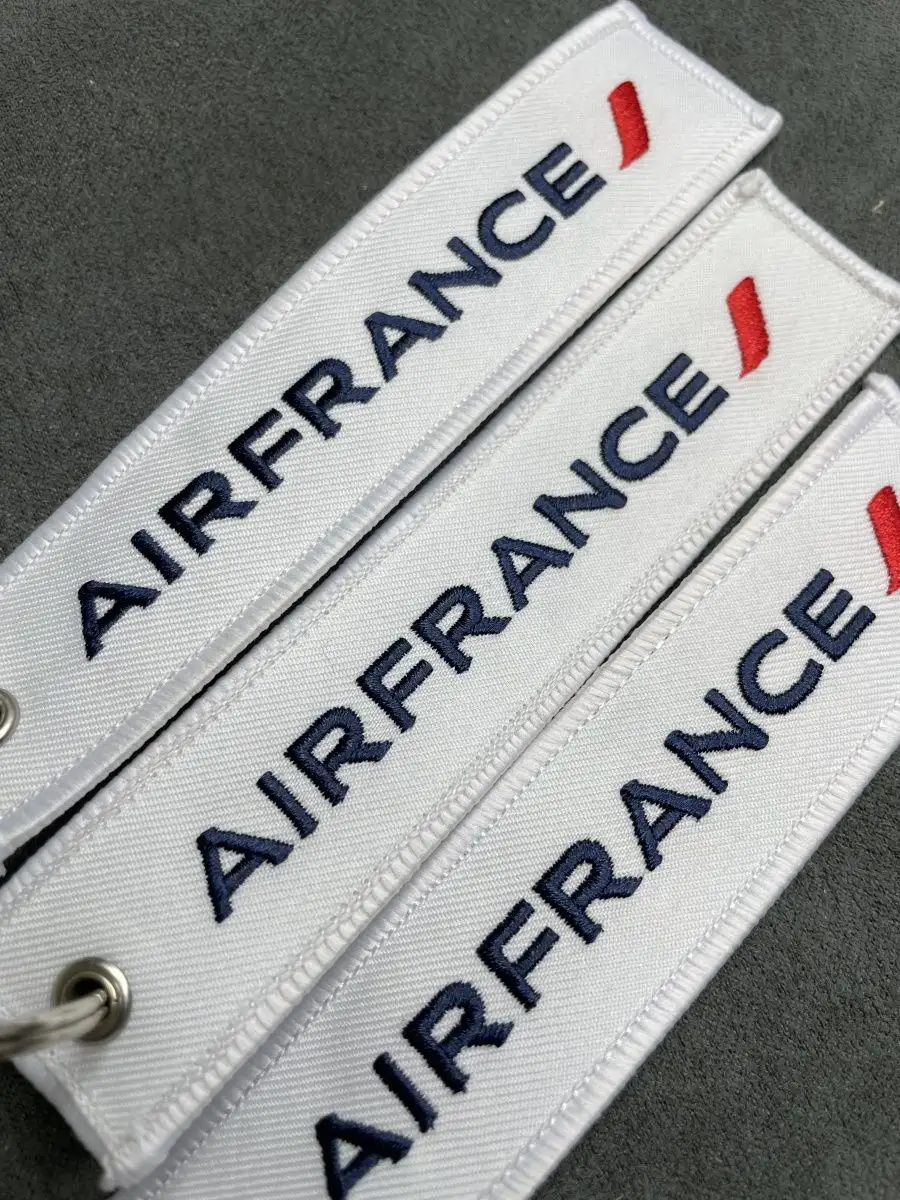 Тканевый брелок ремувка AIRFRANCE