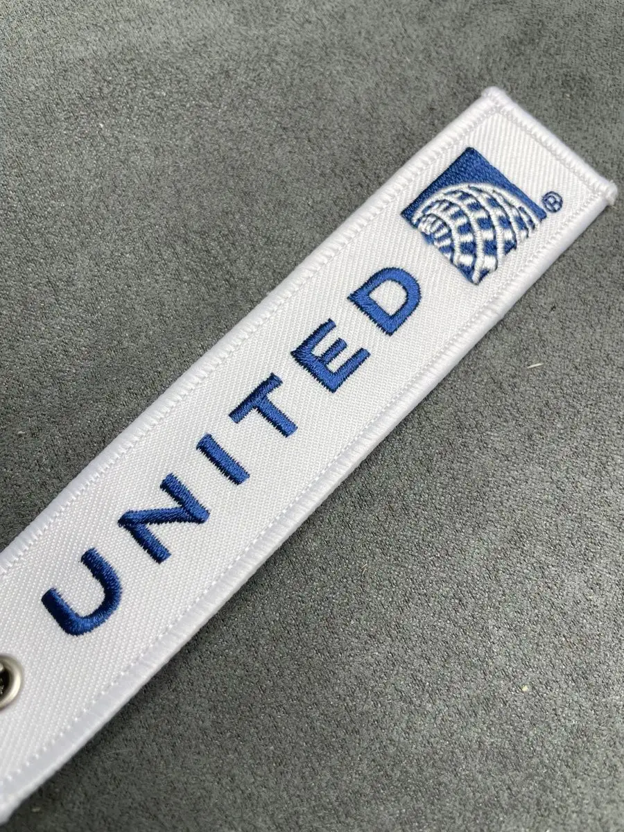 Тканевый брелок ремувка UNITED