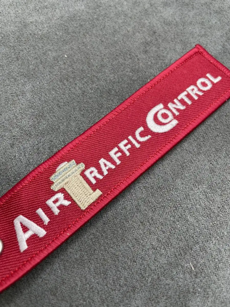Тканевая ремувка Air Traffic Control Авиадиспетчер