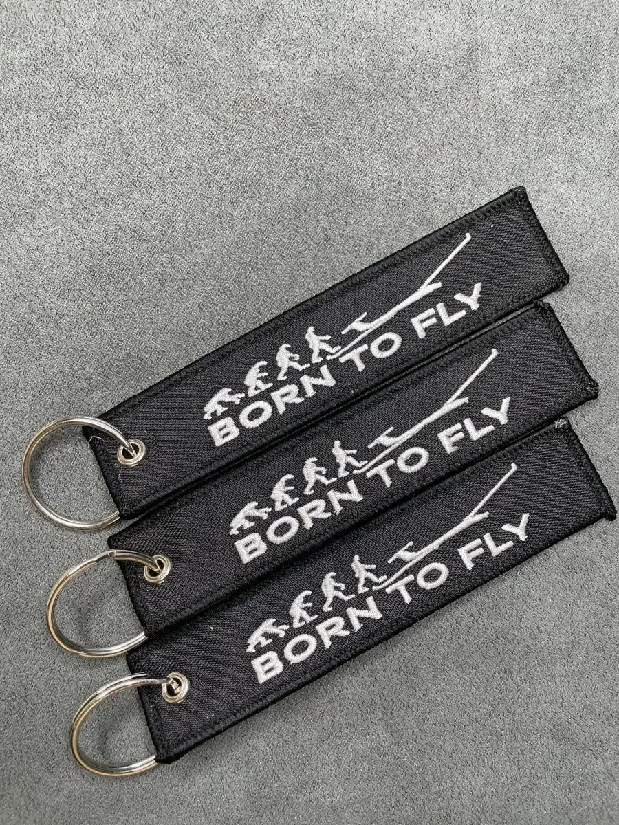 Тканевая ремувка Born To Fly Рожденный летать