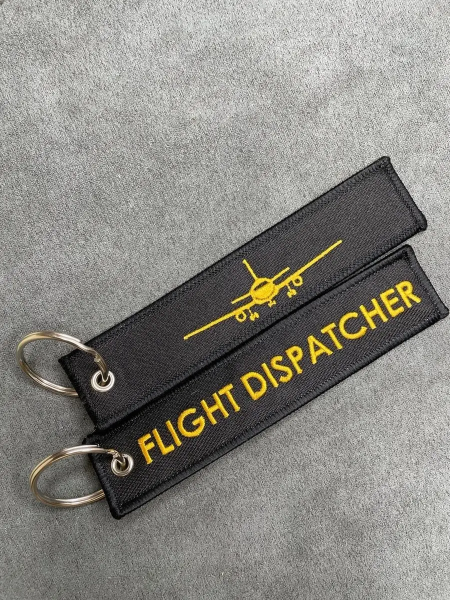Тканевая ремувка Flight Dispatcher Авиадиспетчер