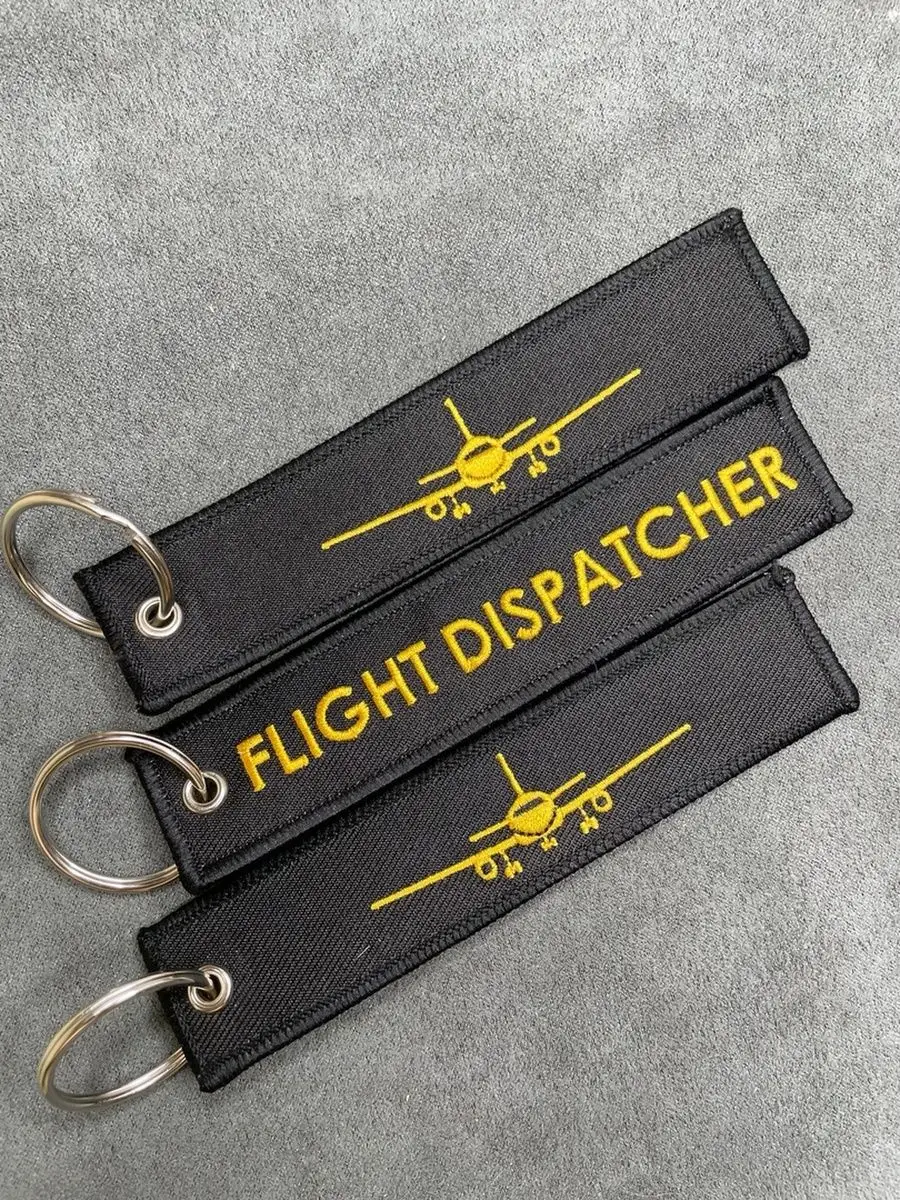 Тканевая ремувка Flight Dispatcher Авиадиспетчер
