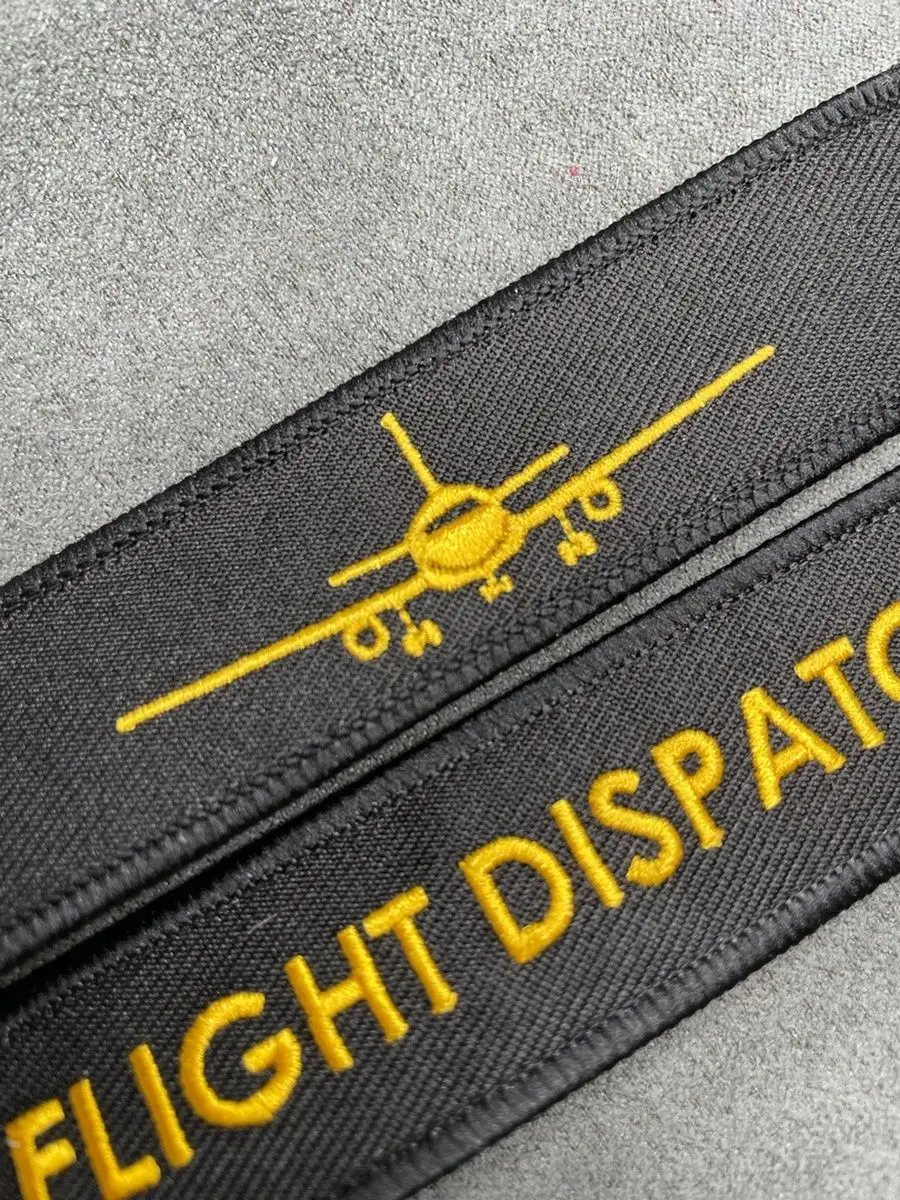 Тканевая ремувка Flight Dispatcher Авиадиспетчер