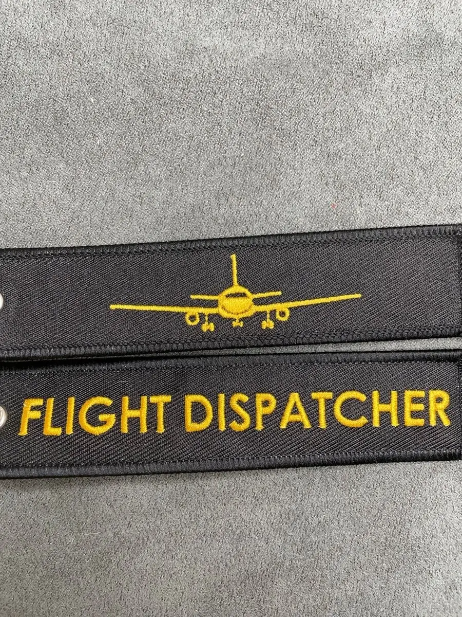 Тканевая ремувка Flight Dispatcher Авиадиспетчер