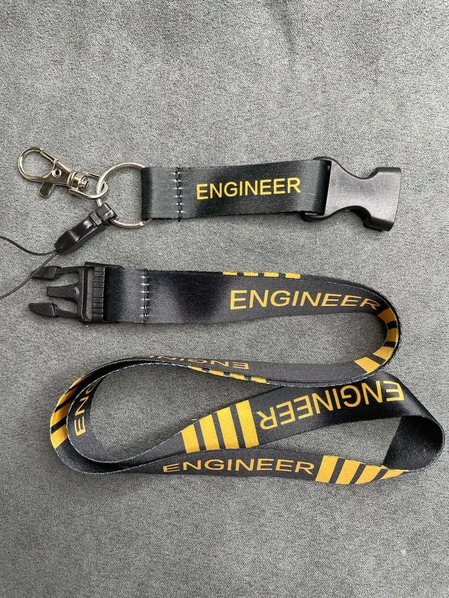 Тканевый Ланъярд Engineer (Бортинженер)